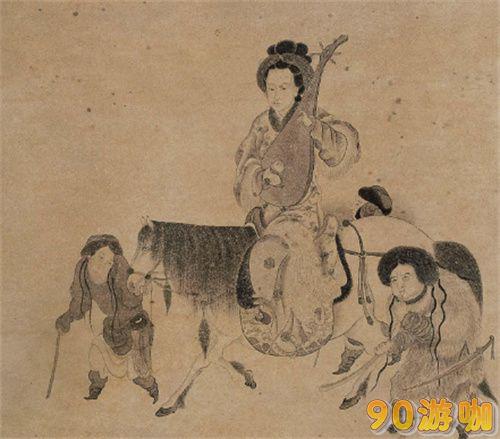 王者荣耀蔡文姬历史人物揭秘，历史原型背景全介绍