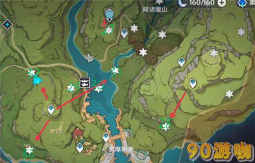 原神草神瞳全收集攻略：须弥草神瞳位置分布图详解