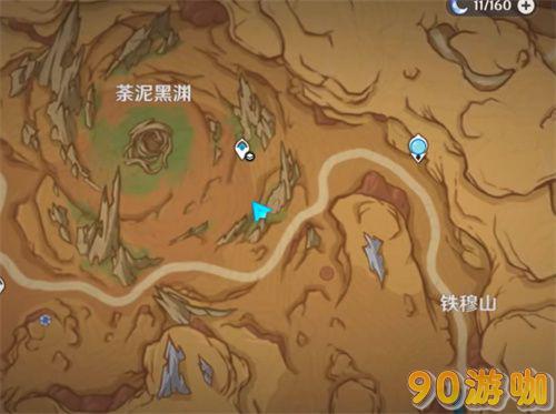 原神荼泥黑渊四个火把解谜全攻略 - 火把位置、解谜步骤详解