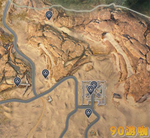 黎明觉醒高空箱位置分布图，详解高空箱所在地点