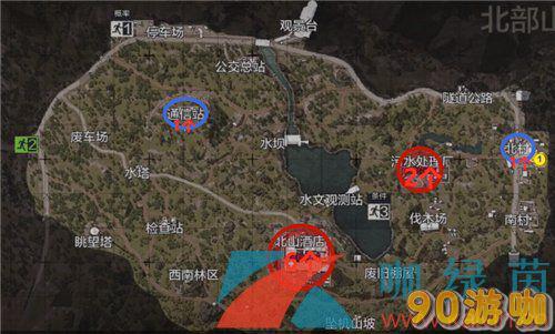 暗区突围北部山区保险箱位置揭秘，轻松找到保险箱