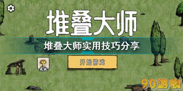 堆叠大师有哪些必备的新手攻略？