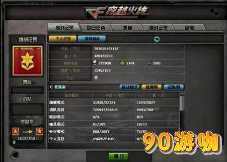 穿越火线空白名字代码，一键复制，个性隐身