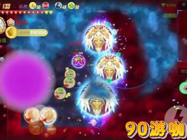 球球大作战游戏主界面与设置界面更换教程