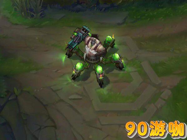 厄加特大招与蛮子对决，斩杀与无敌谁能更胜一筹？