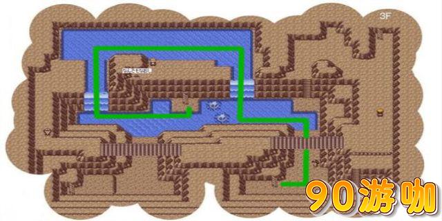 究极绿宝石5.5冠军之路山洞走法详解，轻松通关