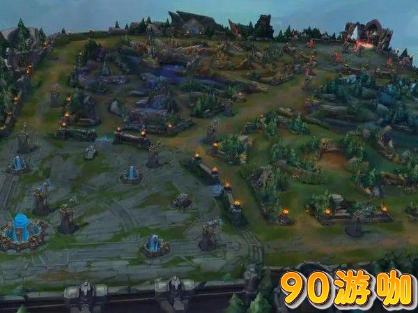lol英雄从泉水走到线上大概需要多长时间？