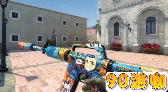 在CSGO要怎么购买消音M4这款武器？