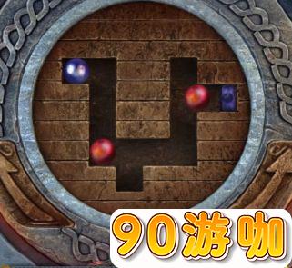 密室逃脱5逃出博物馆旋转圆盘蓝球怎么过？