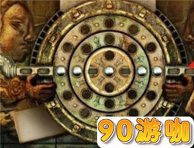 密室逃脱5逃出博物馆旋转光盘排列圆球怎么过