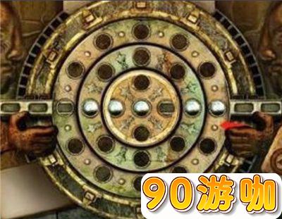 密室逃脱5逃出博物馆旋转光盘排列圆球怎么过