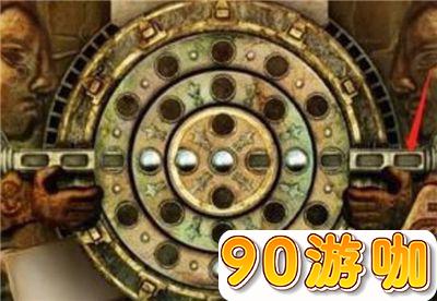 密室逃脱5逃出博物馆旋转光盘排列圆球怎么过