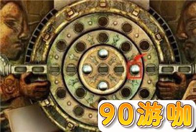 密室逃脱5逃出博物馆旋转光盘排列圆球怎么过