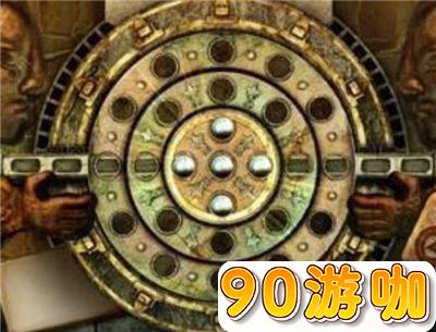 密室逃脱5逃出博物馆旋转光盘排列圆球怎么过